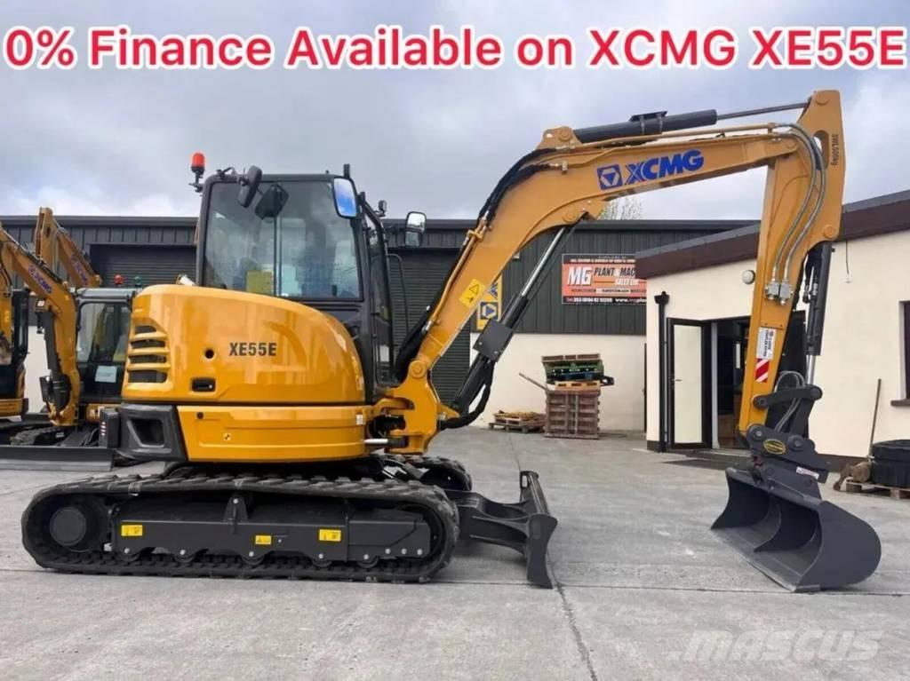 XCMG XE55E Mini bageri <7t
