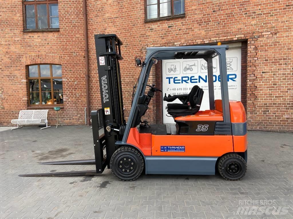 Toyota 7FBMF35 Električni viličari