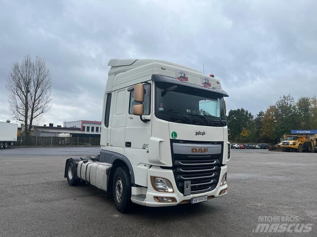DAF XF460 Traktorske jedinice
