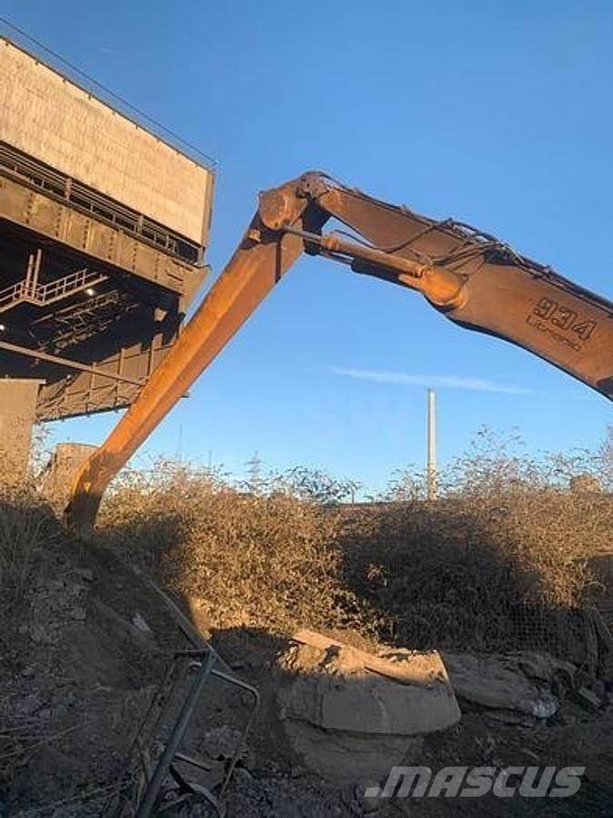 Liebherr R934B EW Boom I dipper ruke