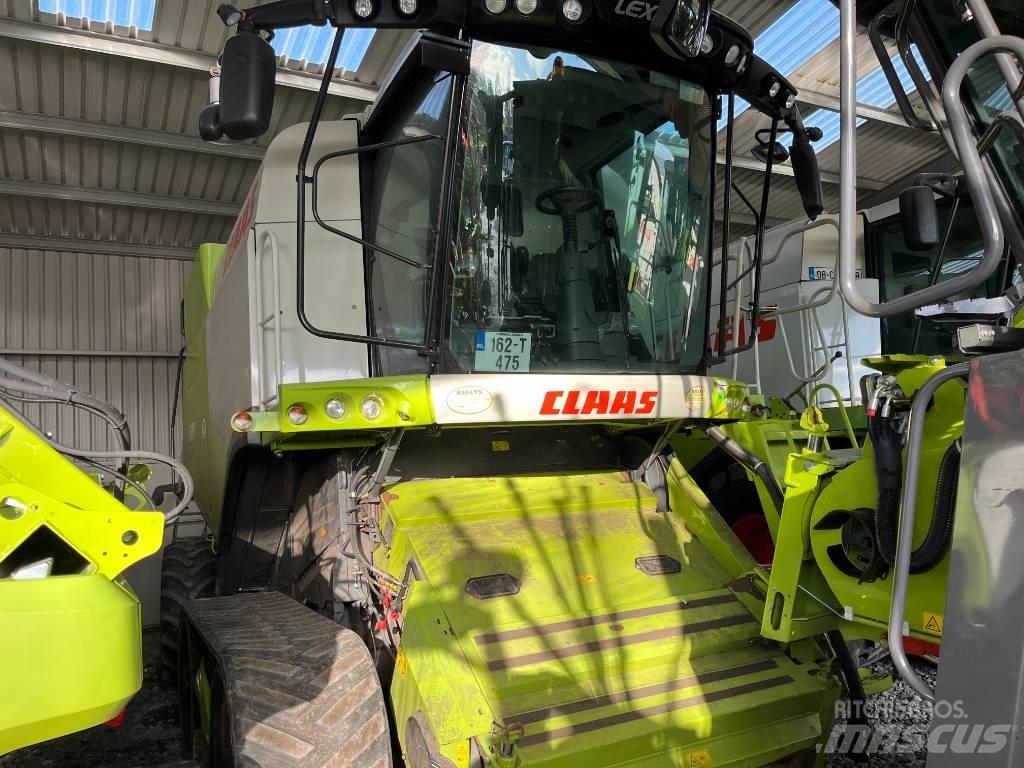 CLAAS Lexion 670 TT Kombajni