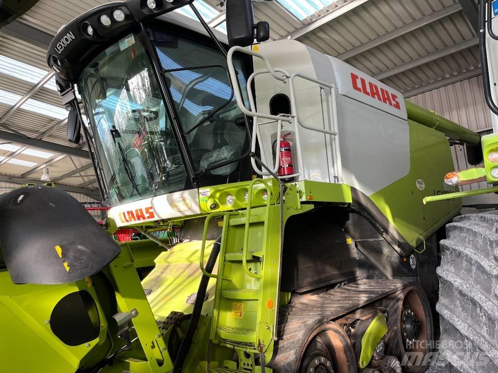 CLAAS Lexion 670 TT Kombajni