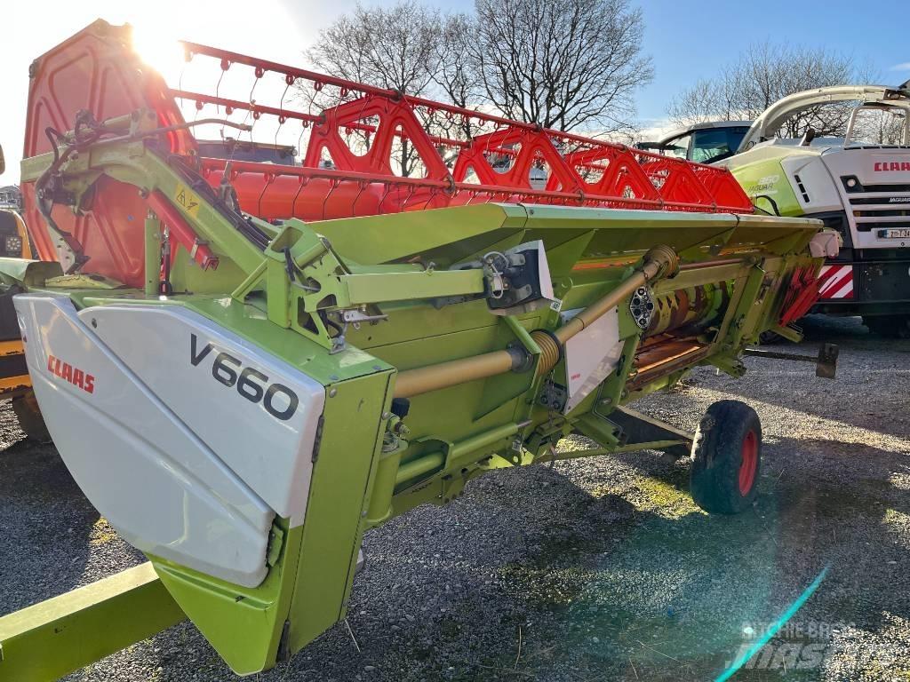 CLAAS Lexion 670 TT Kombajni