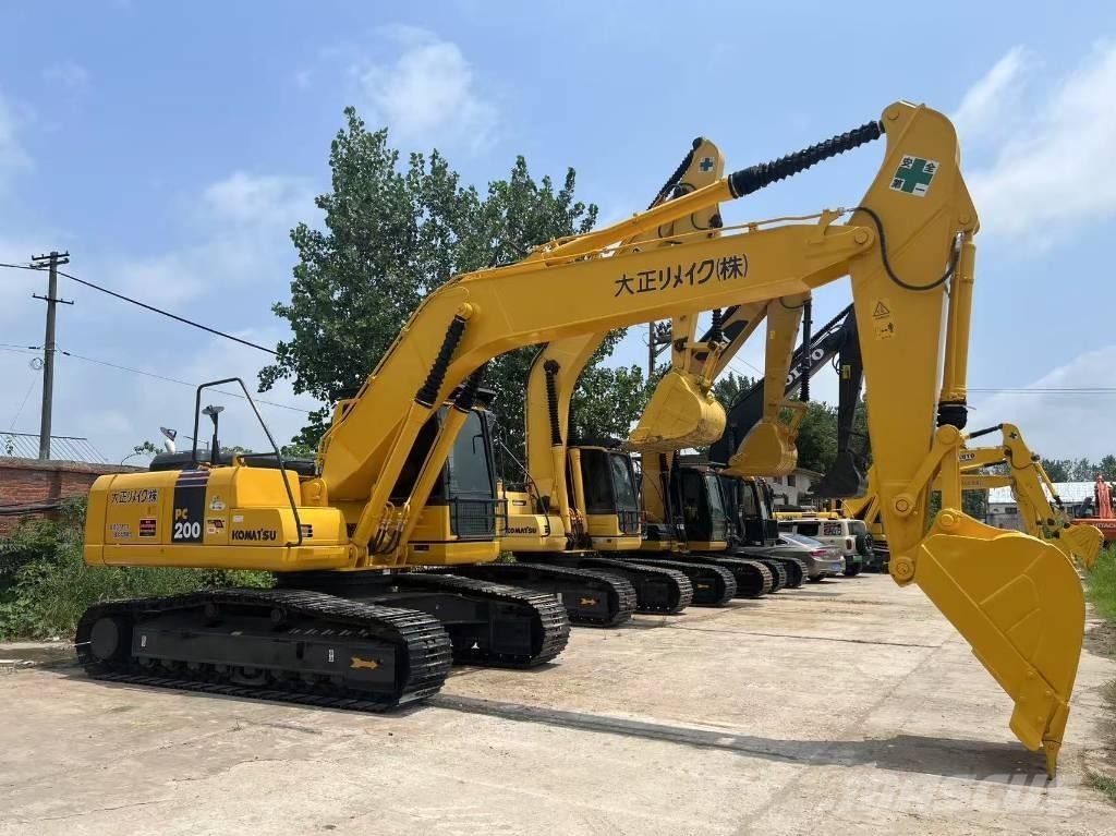 Komatsu PC200-7 Bageri gusjeničari