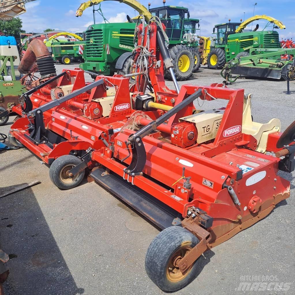 Forigo TG35 Skupljači kamenja
