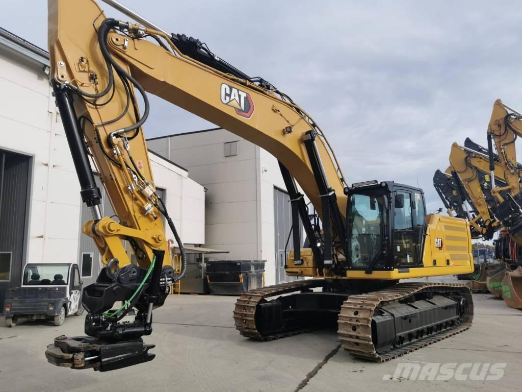 CAT 336 Next Gen Bageri gusjeničari