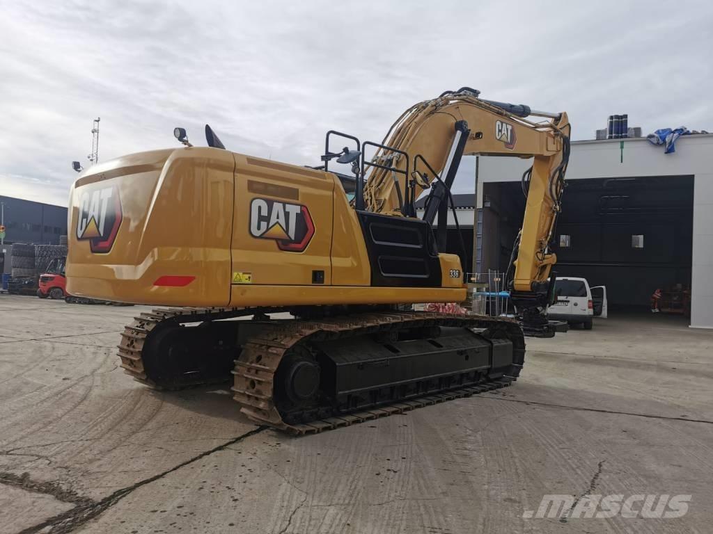 CAT 336 Next Gen Bageri gusjeničari