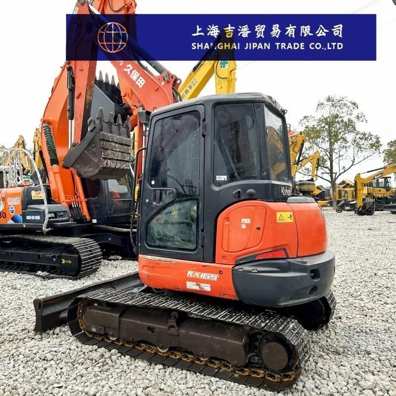 Kubota KX 165 Midi bageri 7t – 12t