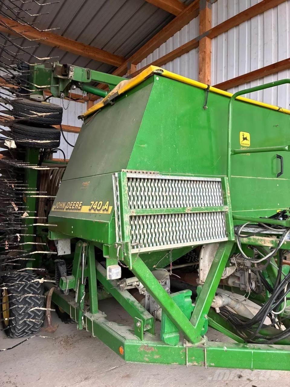 John Deere 740 A Sijačice