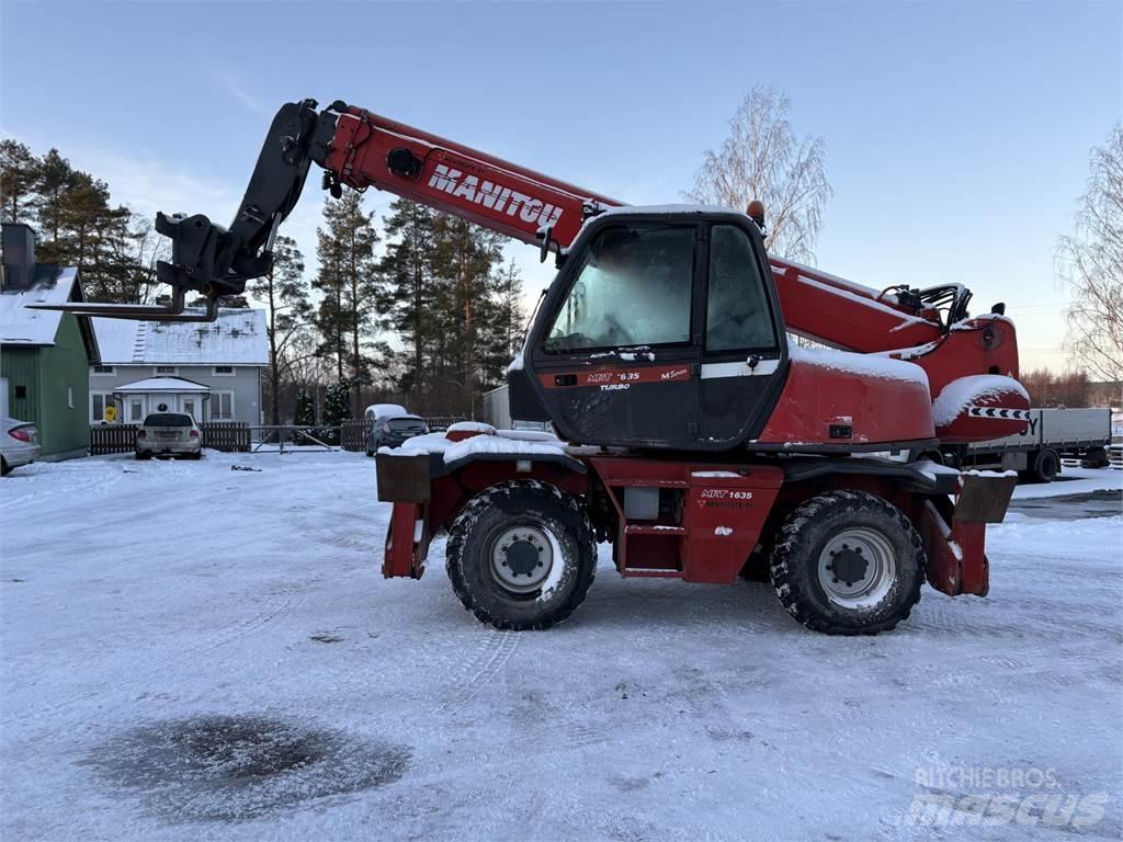 Manitou MRT1635 M Teleskopski viličari