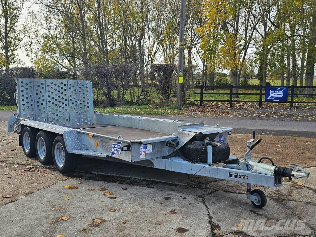 Ifor Williams GH 146 Auto  prikolice