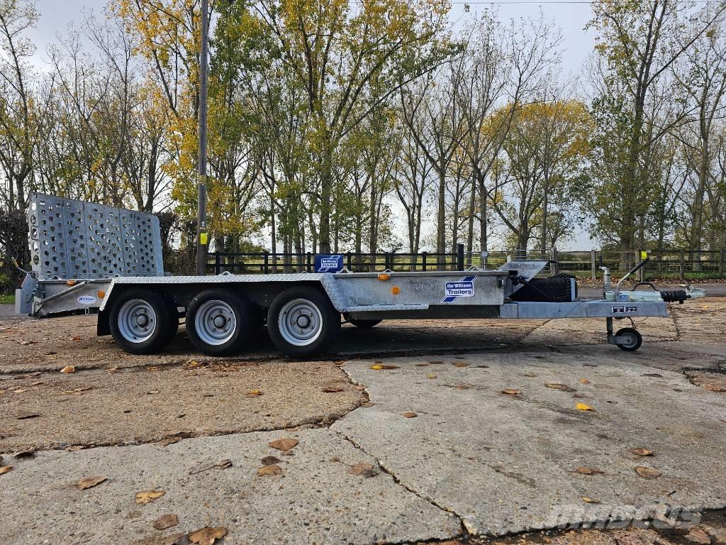 Ifor Williams GH 146 Auto  prikolice