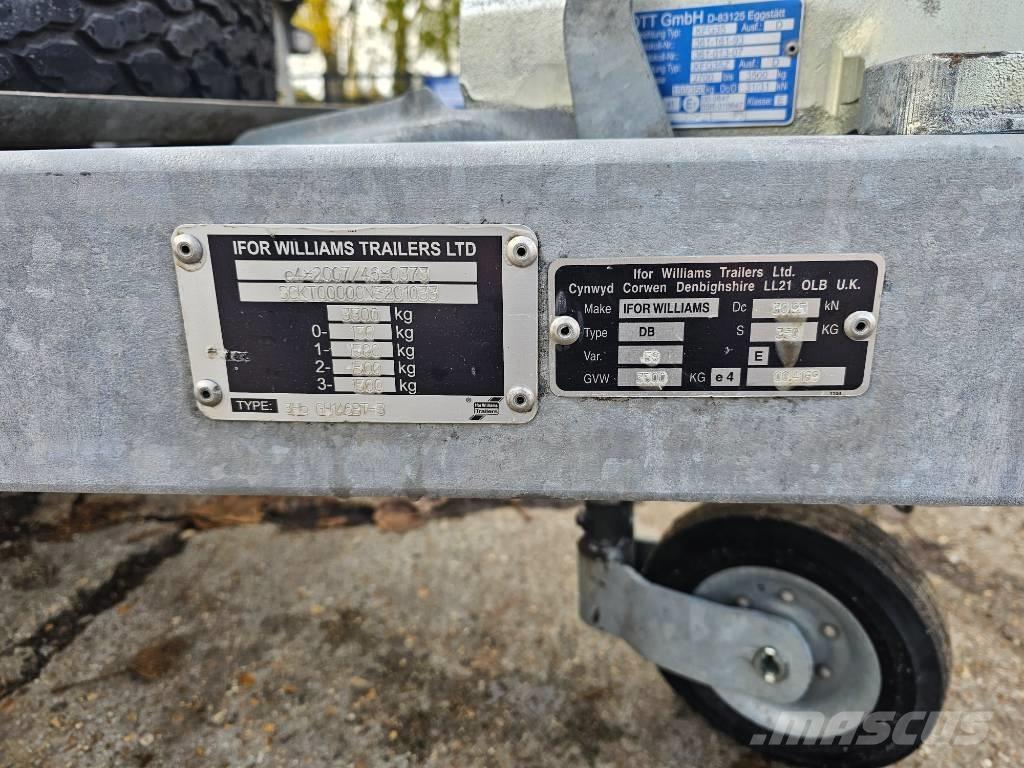 Ifor Williams GH 146 Auto  prikolice