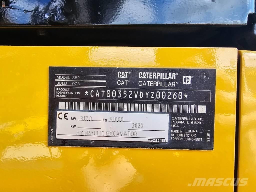 CAT 352 Bageri gusjeničari
