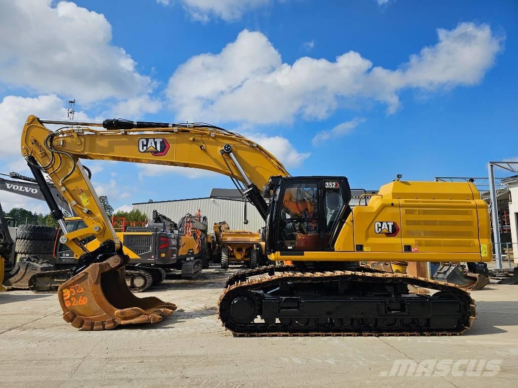 CAT 352 Bageri gusjeničari