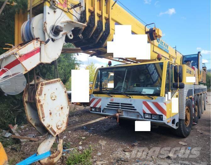 Demag AC 100 Rabljene dizalice za težak teren