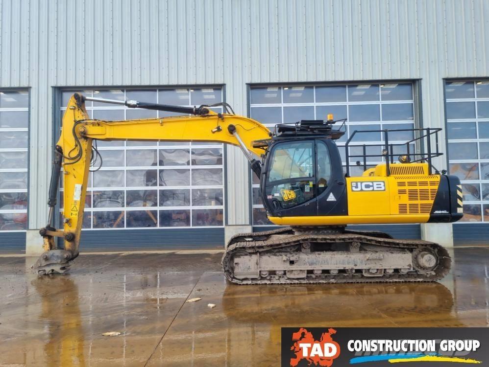 JCB JS 240 LC Bageri gusjeničari