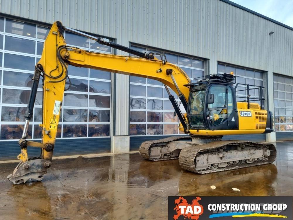 JCB JS 240 LC Bageri gusjeničari