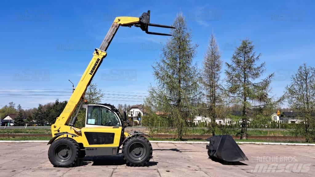 Liebherr TL 432-7 Teleskopski viličari