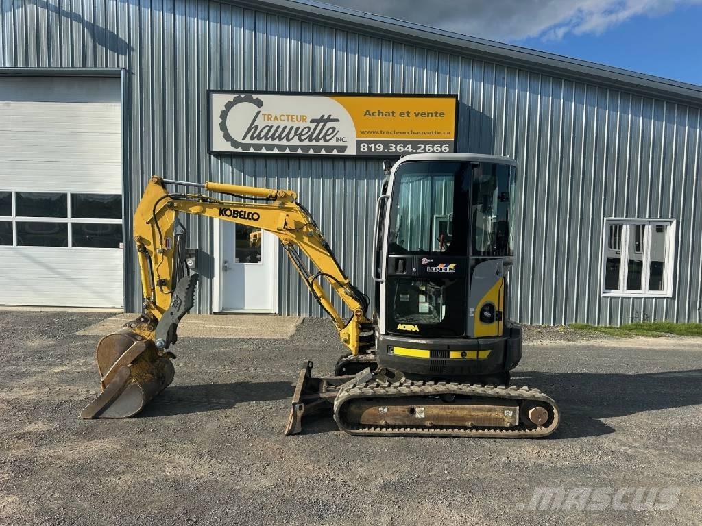 Kobelco SK 27 SR-5 Mini bageri <7t