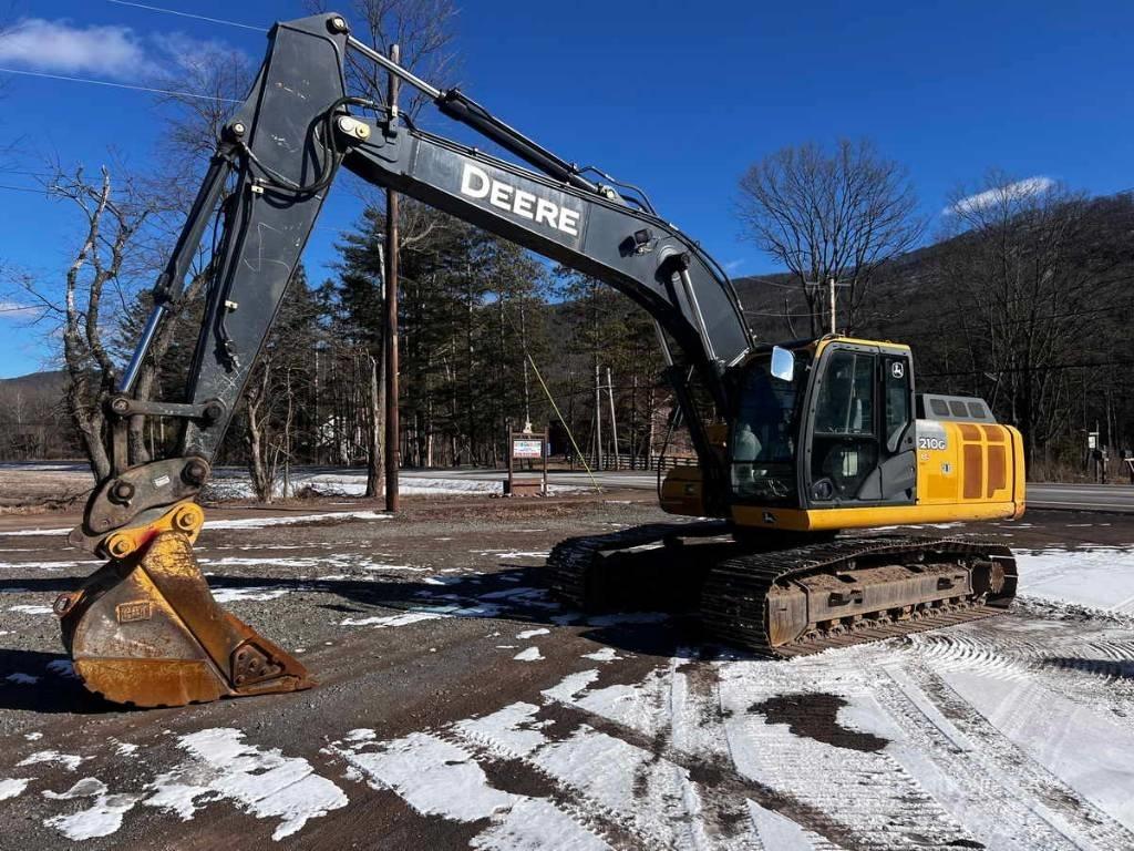 DEERE 210G LC Bageri gusjeničari
