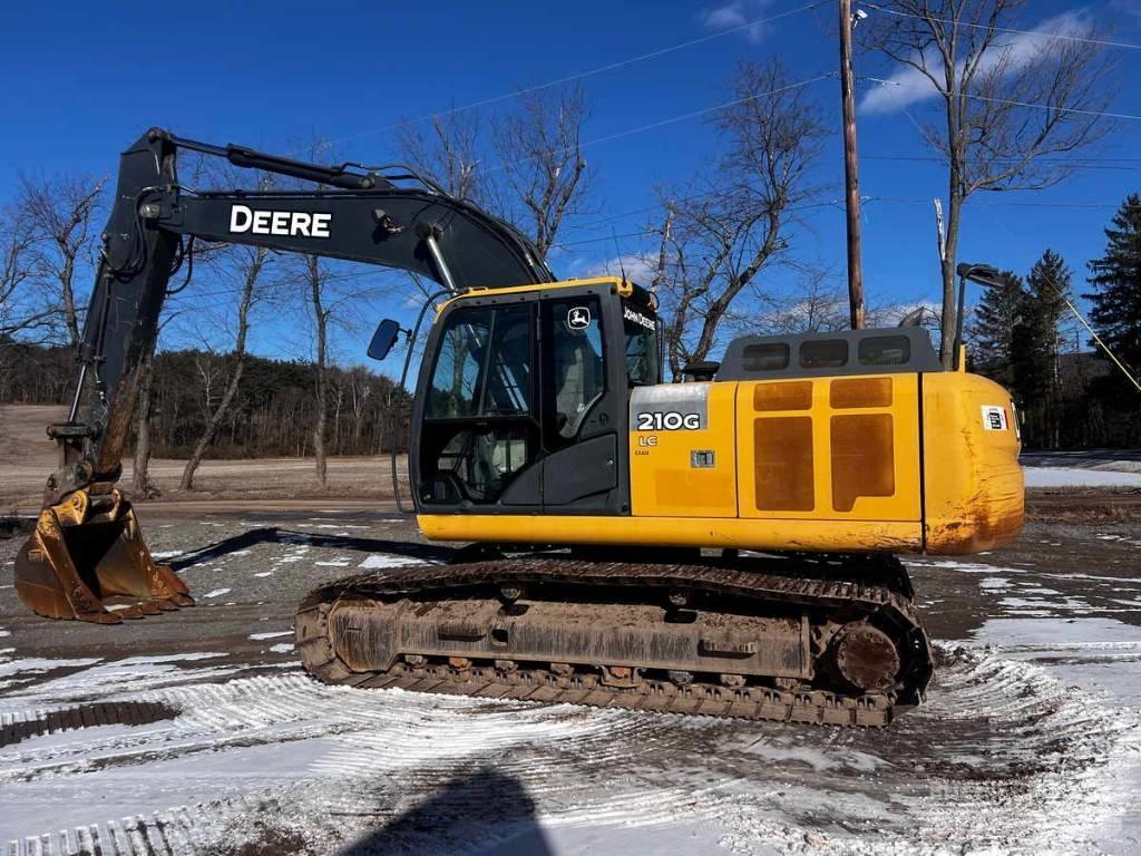 DEERE 210G LC Bageri gusjeničari