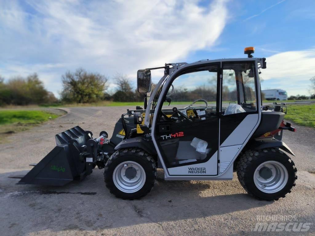 Wacker Neuson TH 412 Teleskopski viličari
