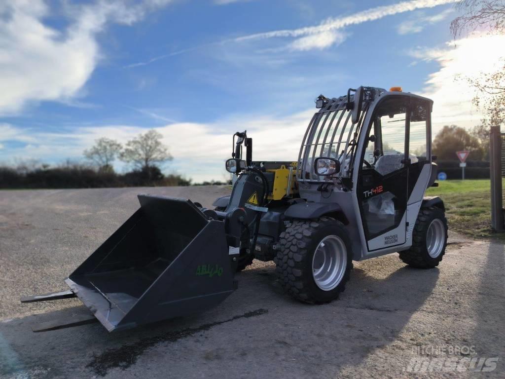 Wacker Neuson TH 412 Teleskopski viličari