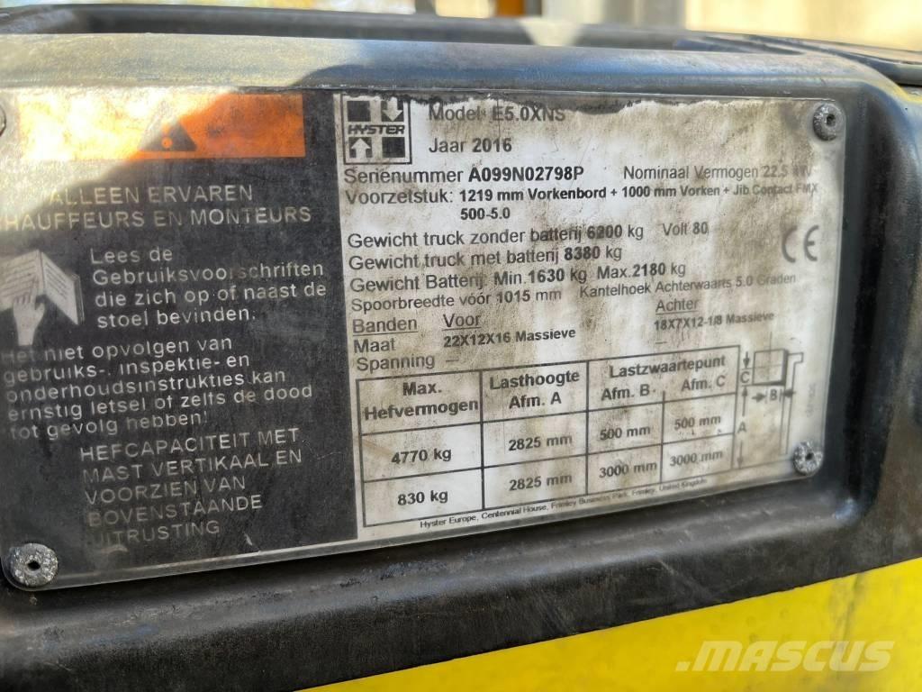 Hyster E5.OXNS Električni viličari