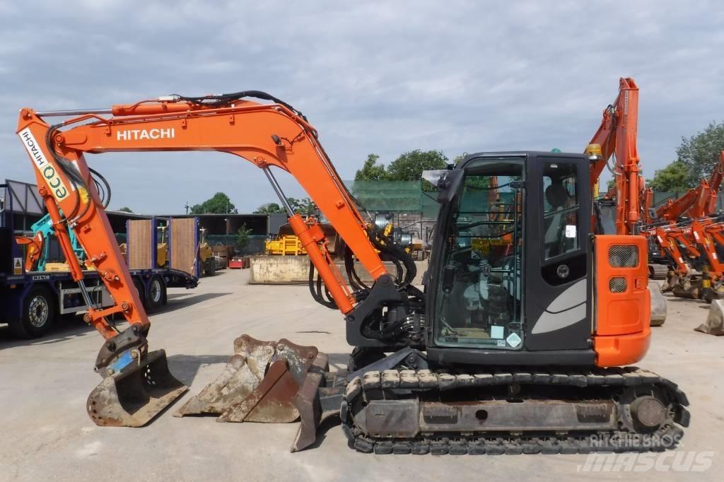 Hitachi ZX 85 US B-6 Midi bageri 7t – 12t