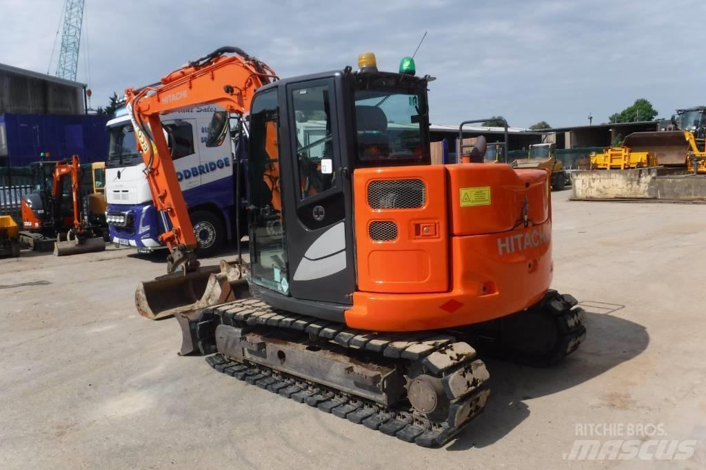 Hitachi ZX 85 US B-6 Midi bageri 7t – 12t