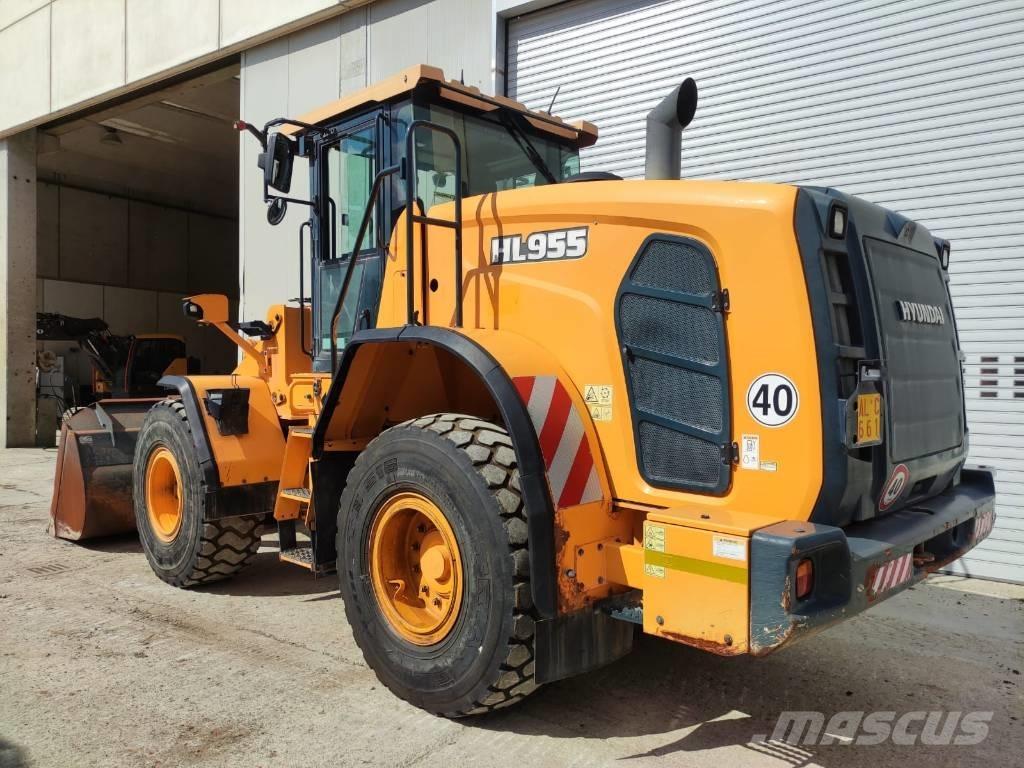 Hyundai HL 955 Utovarivači na kotačima
