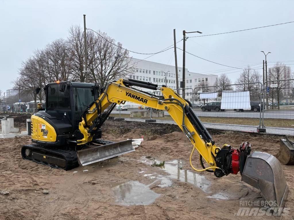 Yanmar SV 60 Mini bageri <7t