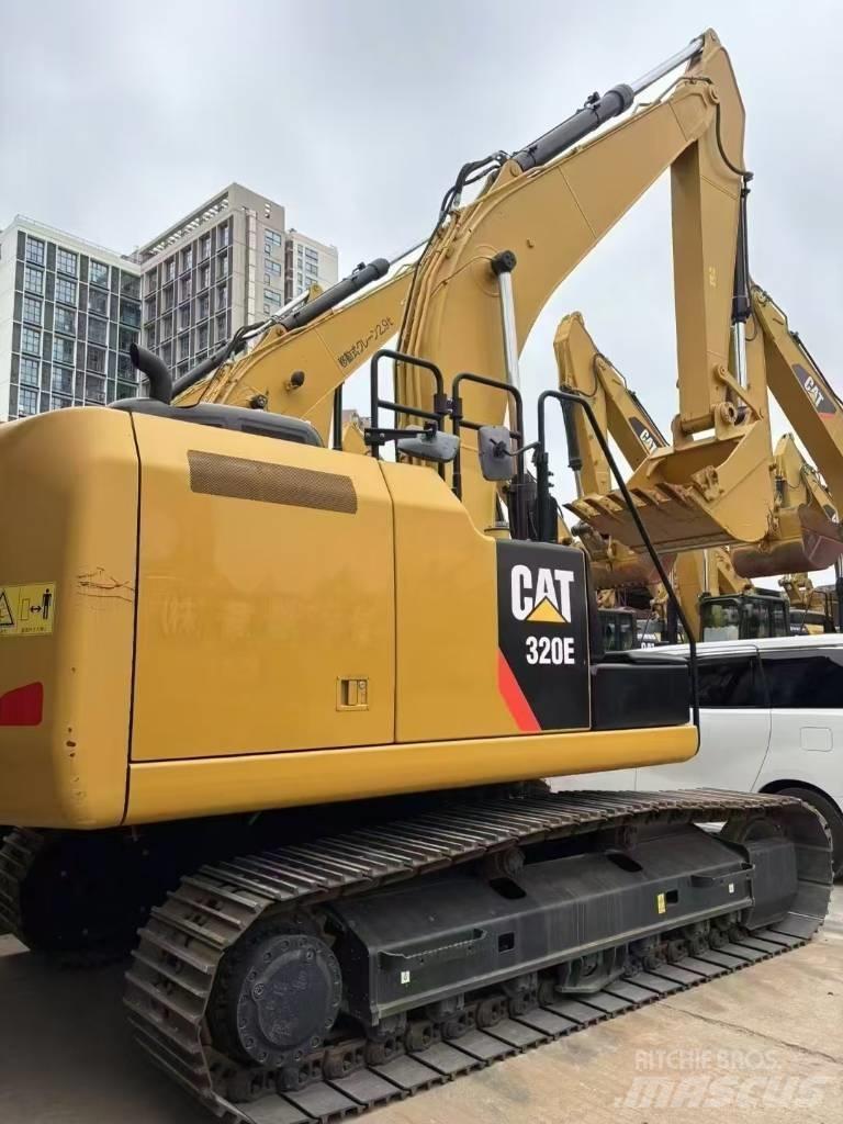 CAT 320 E Bageri gusjeničari