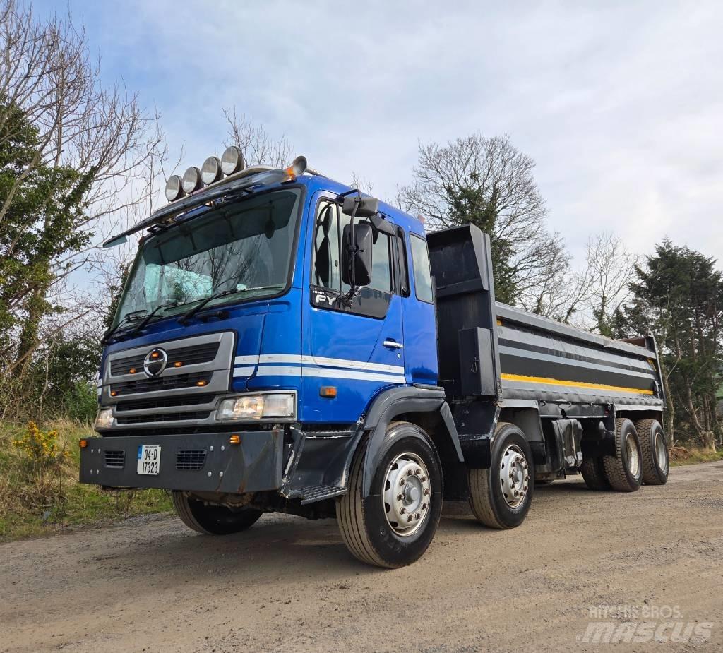 Hino 700 FY Kiper kamioni