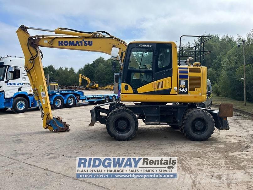 Komatsu PW 148-11 Bageri na kotačima