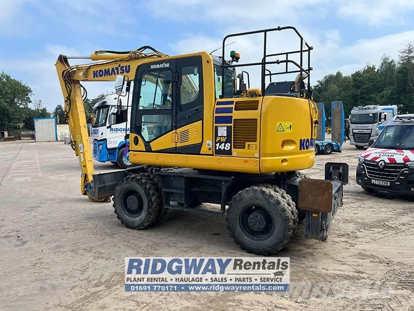 Komatsu PW 148-11 Bageri na kotačima