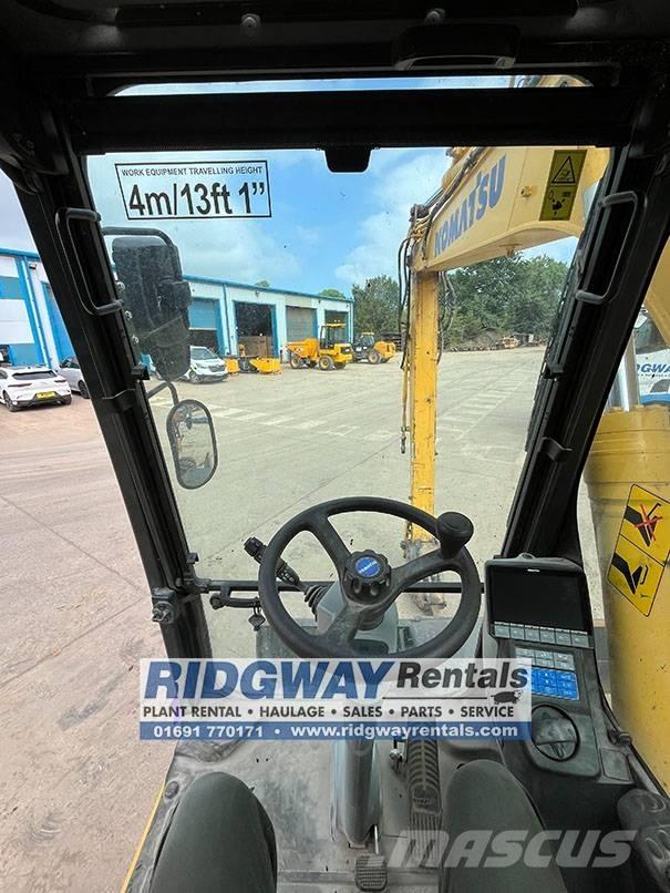 Komatsu PW 148-11 Bageri na kotačima