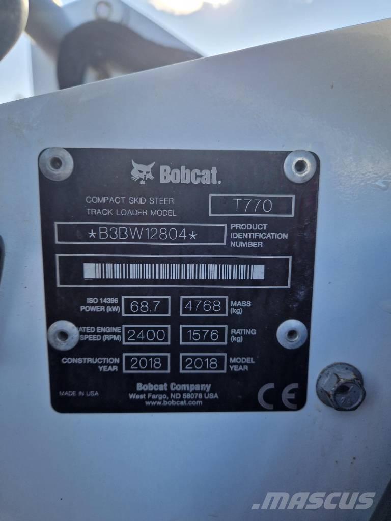 Bobcat T 770 Utovarivači gusjeničari