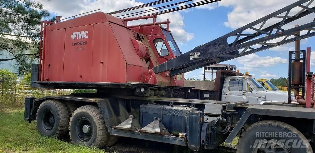Link-Belt HC 108B Rabljene dizalice za težak teren