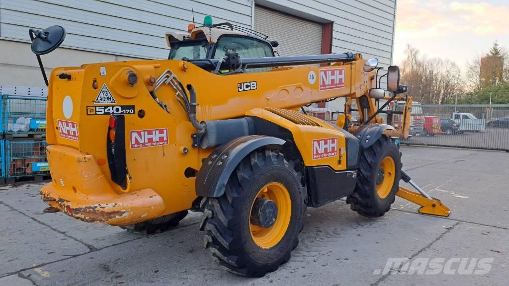 JCB 540-170 Teleskopski viličari