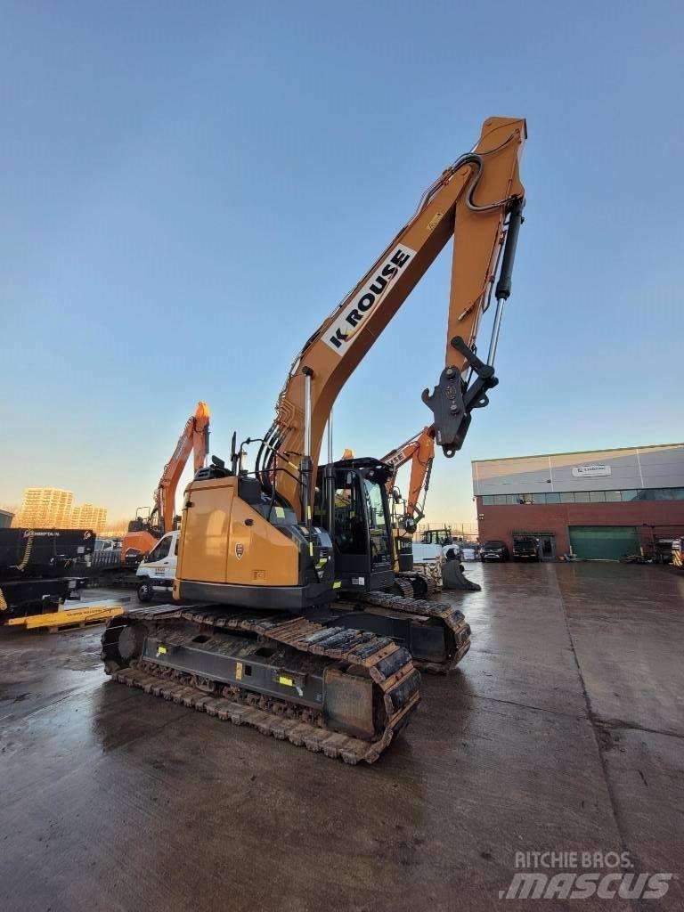 CASE CX 245 D SR Bageri gusjeničari