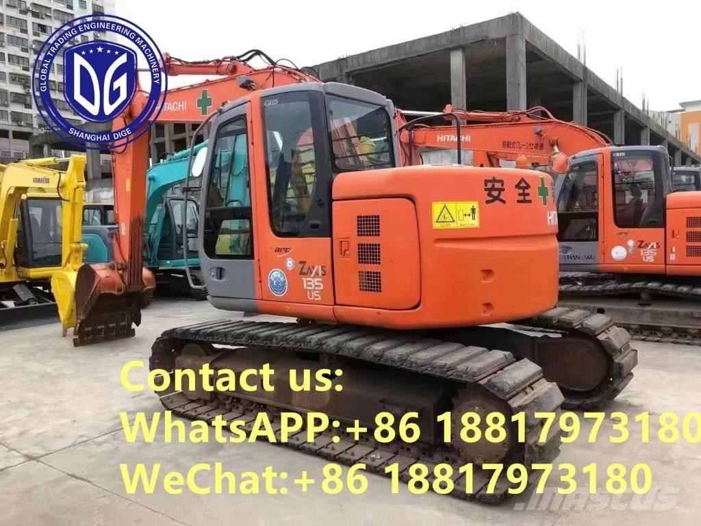 Hitachi ZX 135 US Bageri gusjeničari