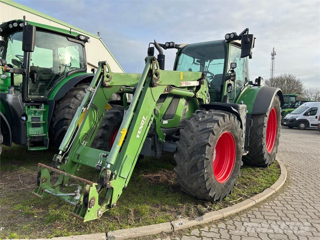 Fendt 720 Power Traktori