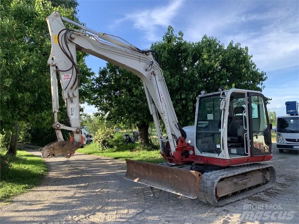 Takeuchi TB290 Mini bageri <7t