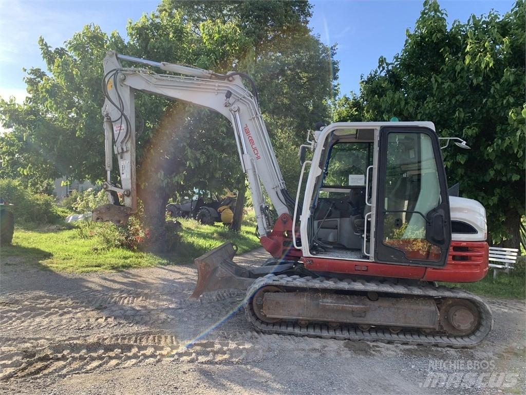Takeuchi TB290 Mini bageri <7t