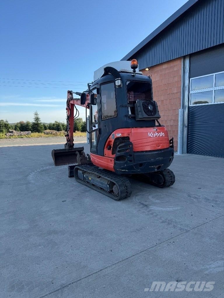 Kubota KX 101-3 A 3 Mini bageri <7t