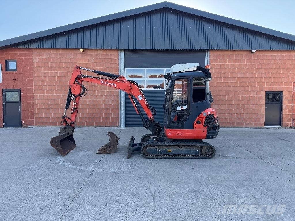 Kubota KX 101-3 A 3 Mini bageri <7t