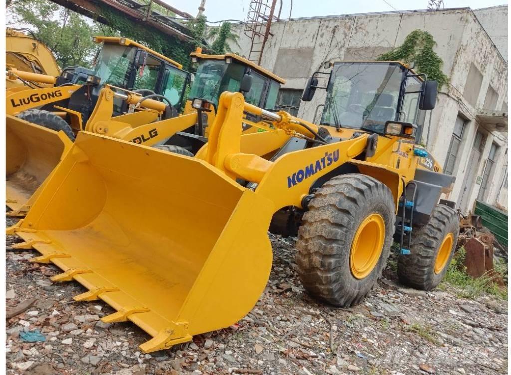 Komatsu WA 320-5 Utovarivači na kotačima
