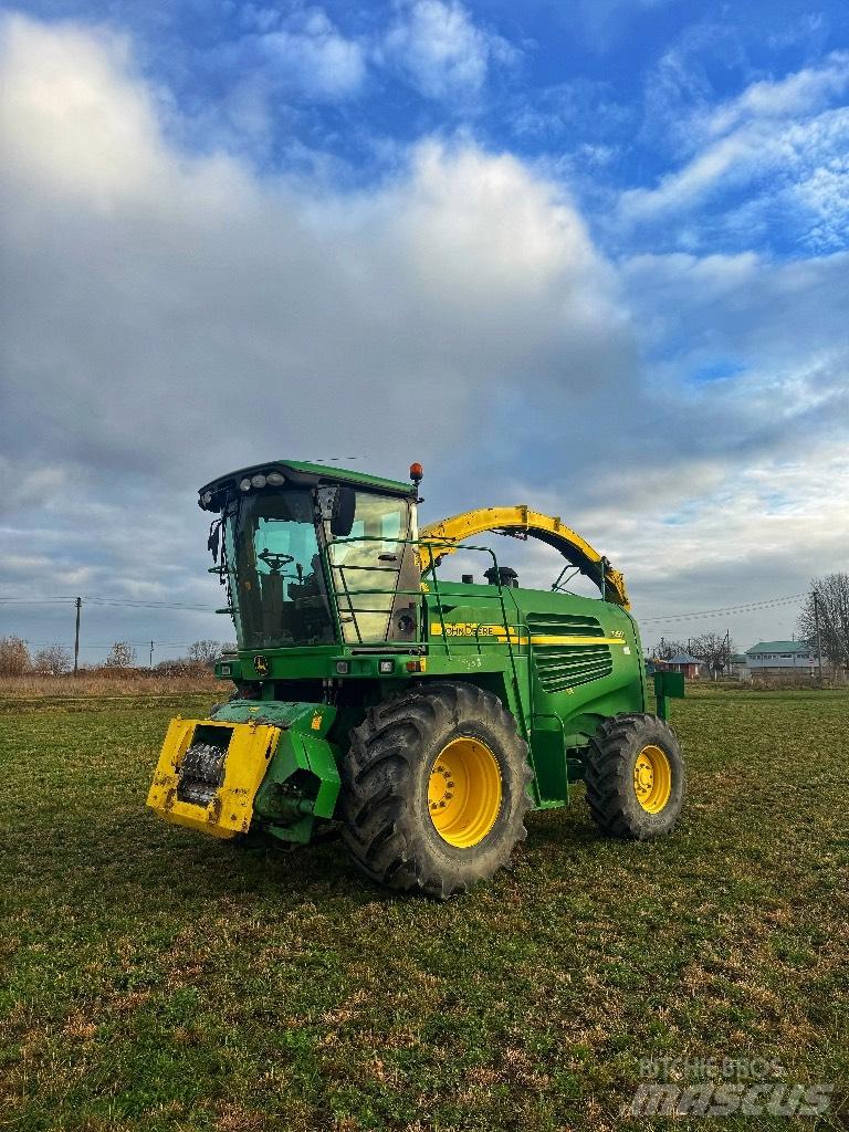 John Deere 7250 Kombajni za stočnu hranu